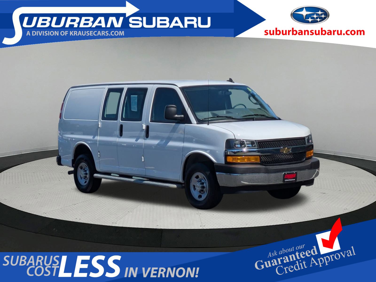 2023 Chevrolet Express Cargo Work Van's photo