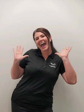 Staff member Kristin Strouth from ID_859fa8b13c87