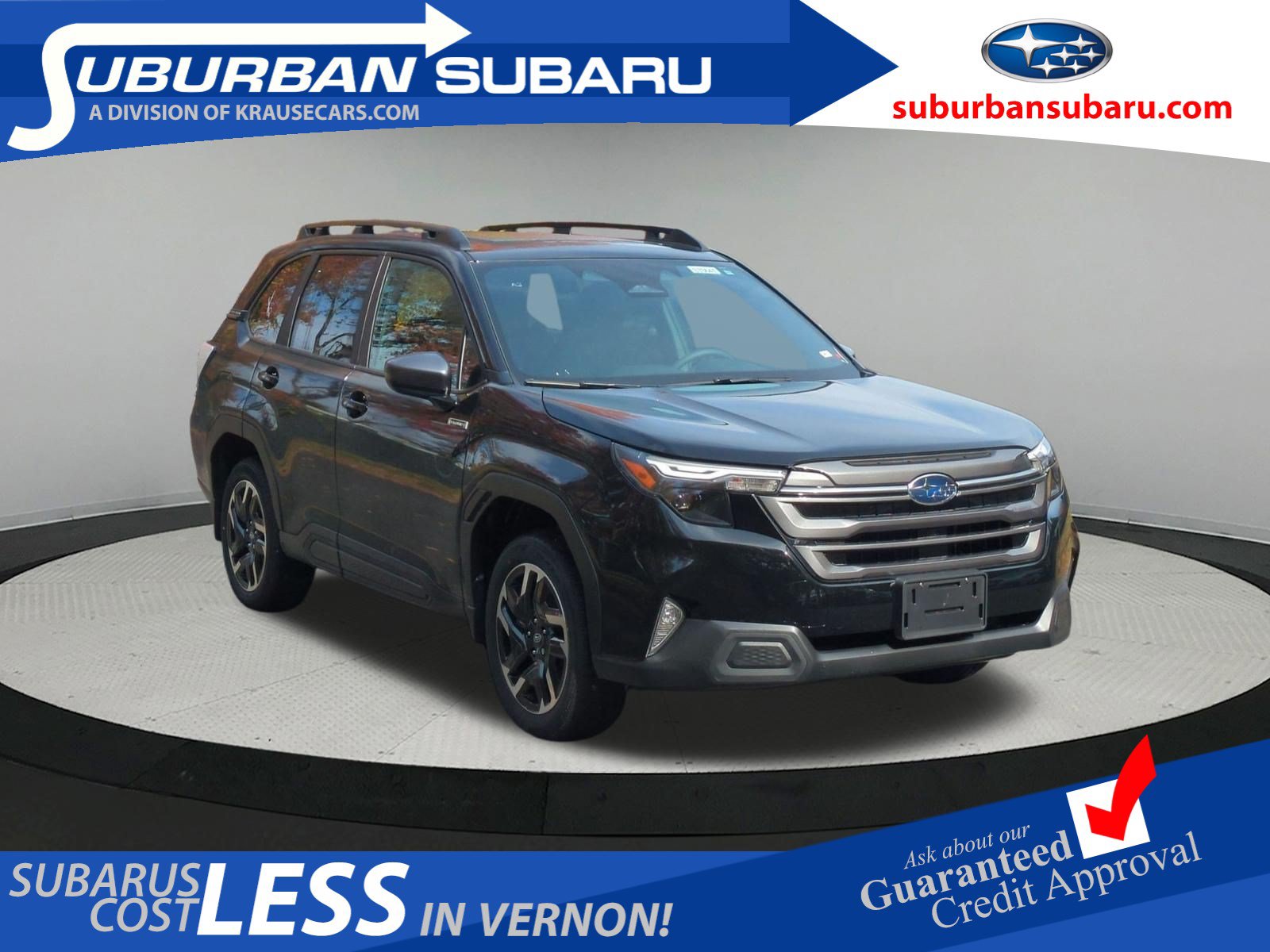 2026 Subaru Forester