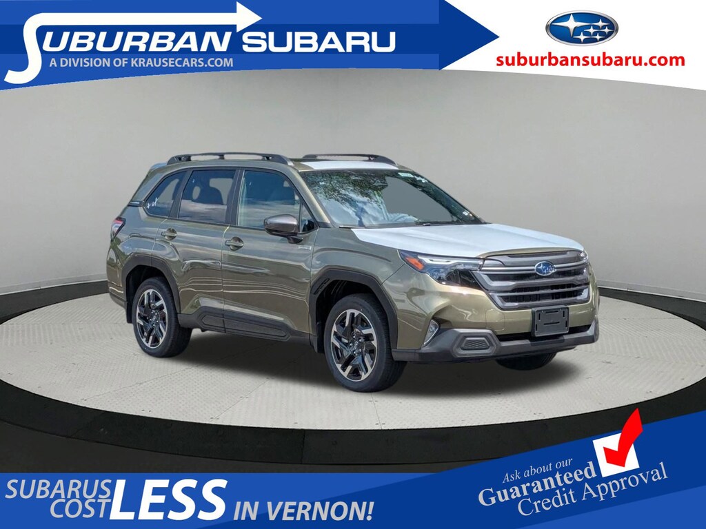 Certified 2025 Subaru Forester Hybrid Premium SUV