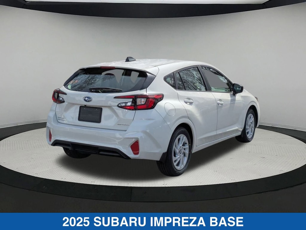 Certified 2025 Subaru Impreza Base 5-Door