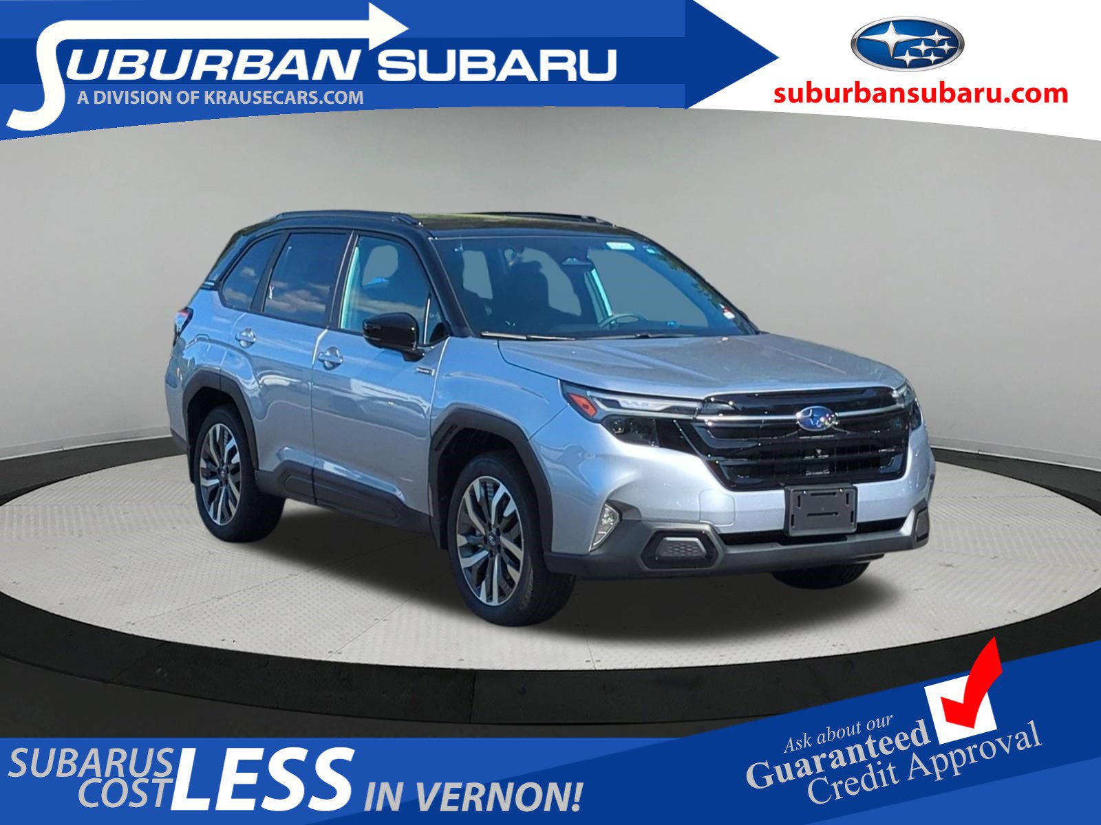 2026 Subaru Forester