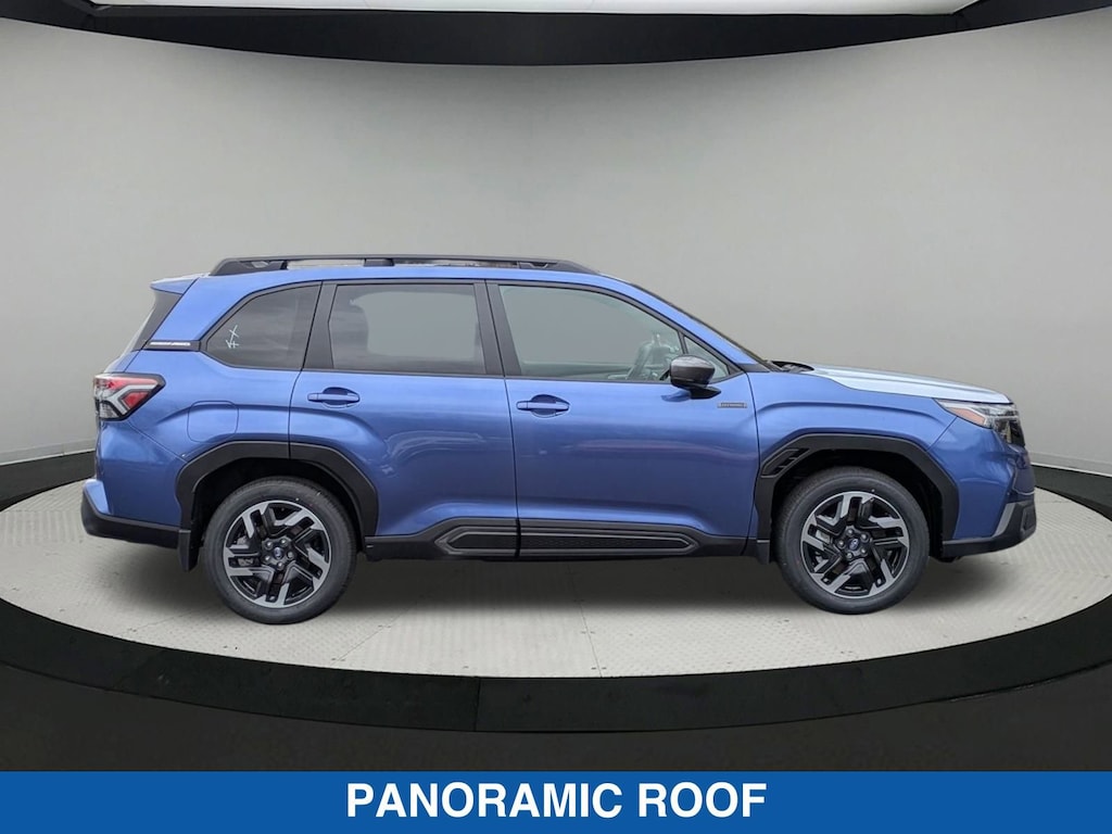 Certified 2025 Subaru Forester Limited Hybrid SUV