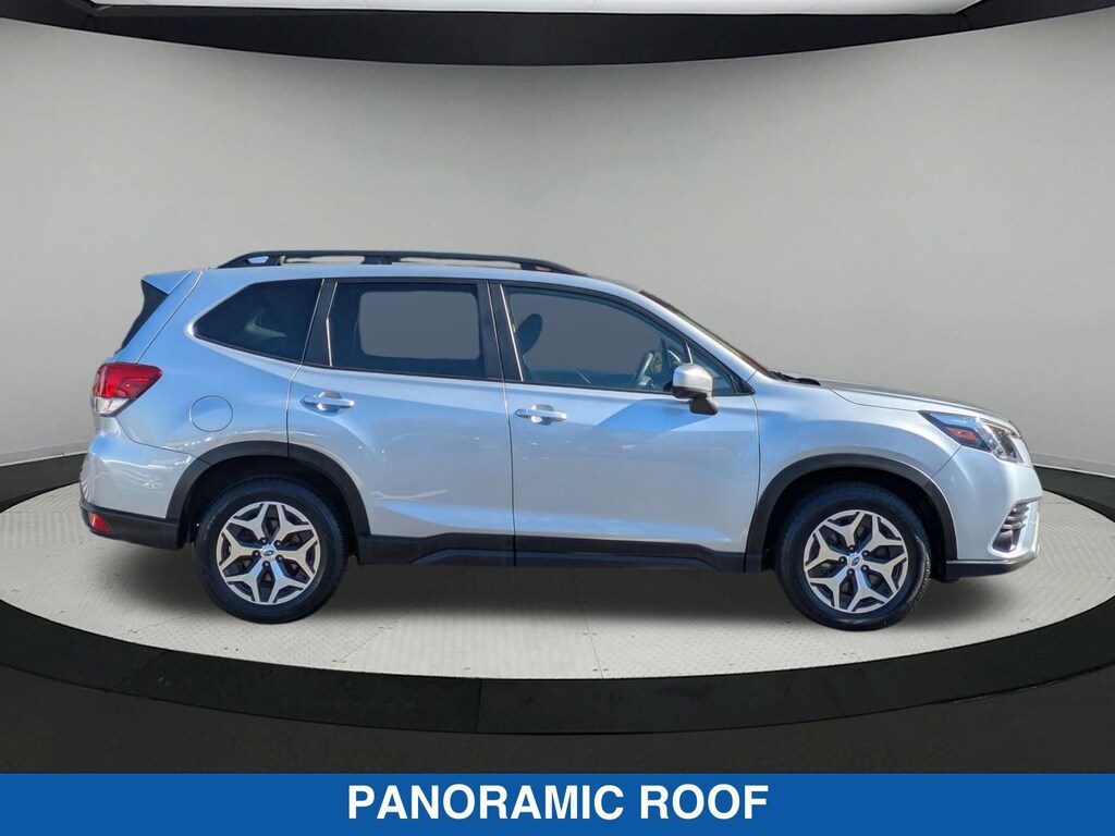 Certified 2022 Subaru Forester Premium SUV