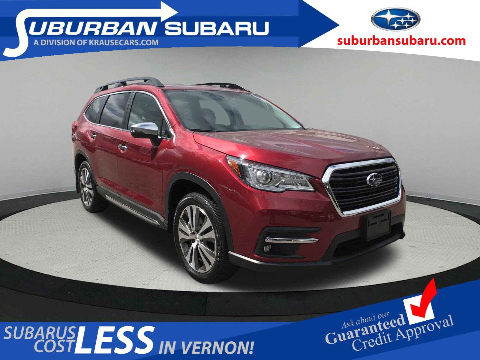 Certified Pre Owned 2021 Subaru Ascent Touring 7 Passenger SUV