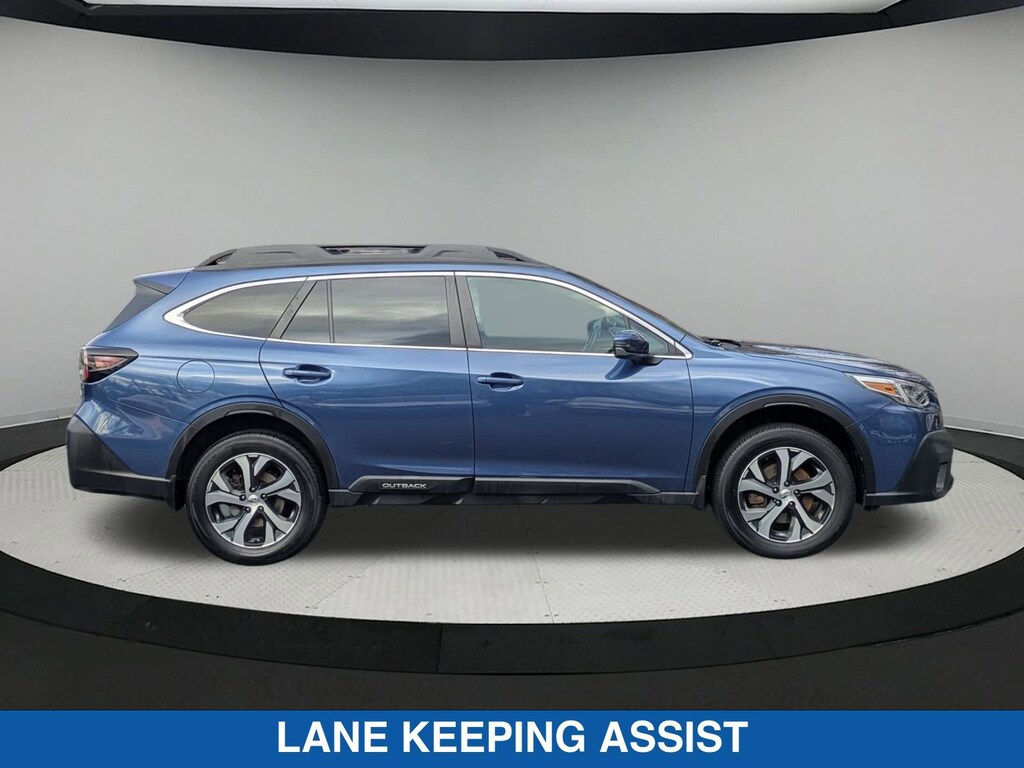 Certified 2022 Subaru Outback Limited SUV