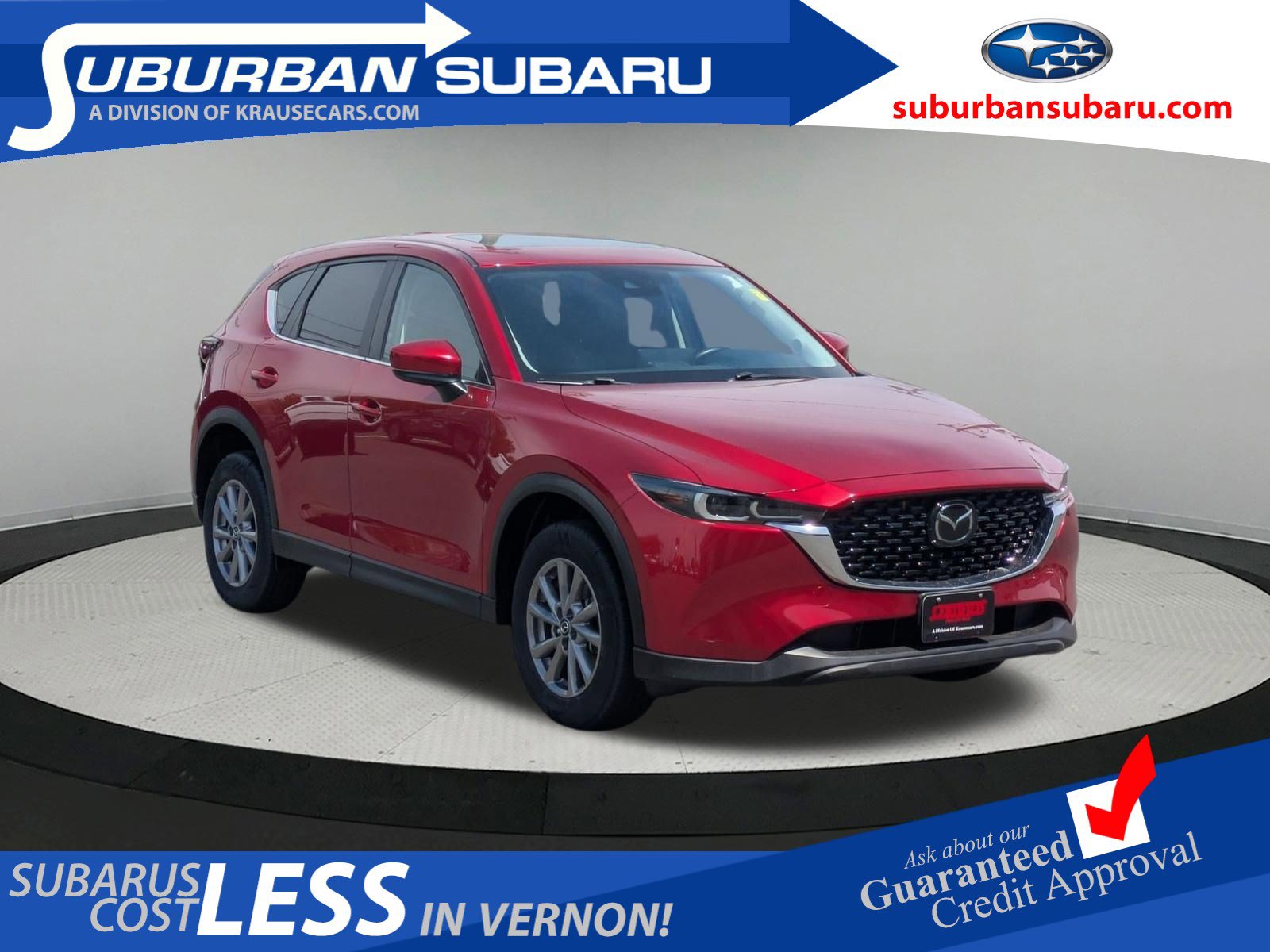 2023 Mazda CX-5 S Preferred package Auto AWD's photo