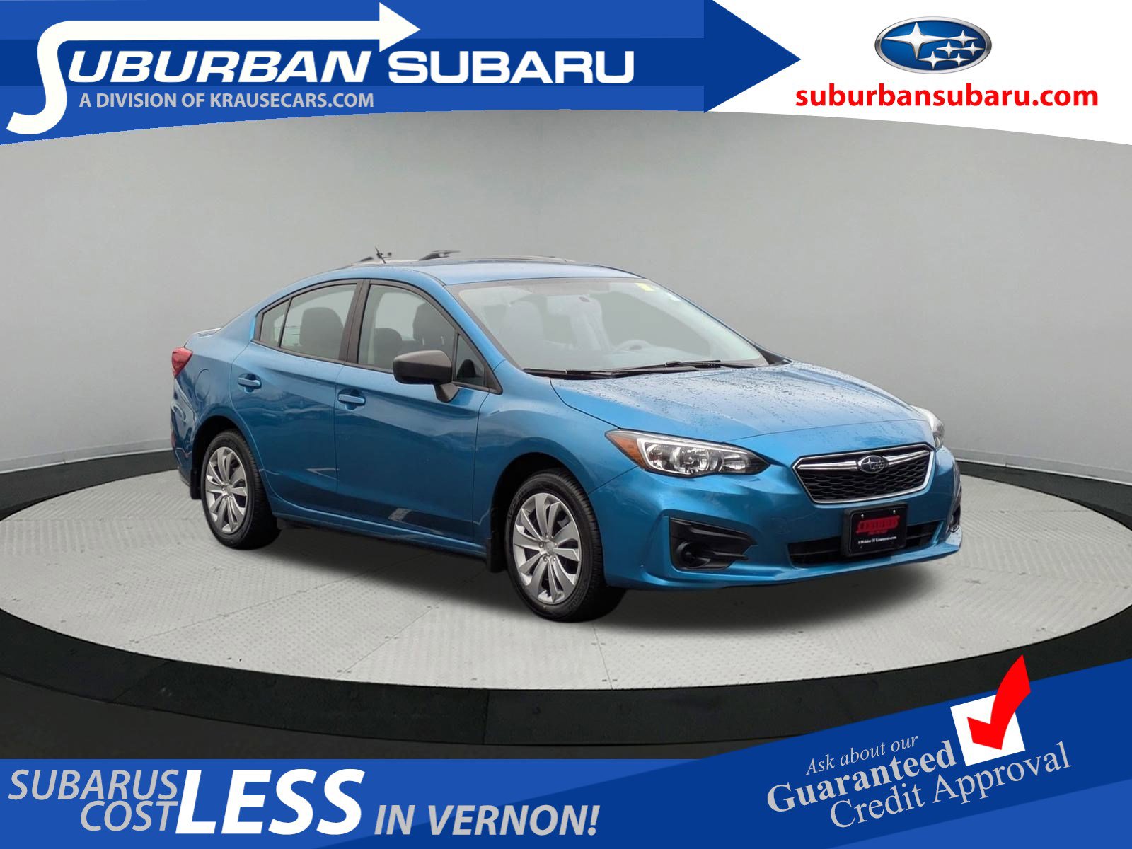 2019 Subaru Impreza Base