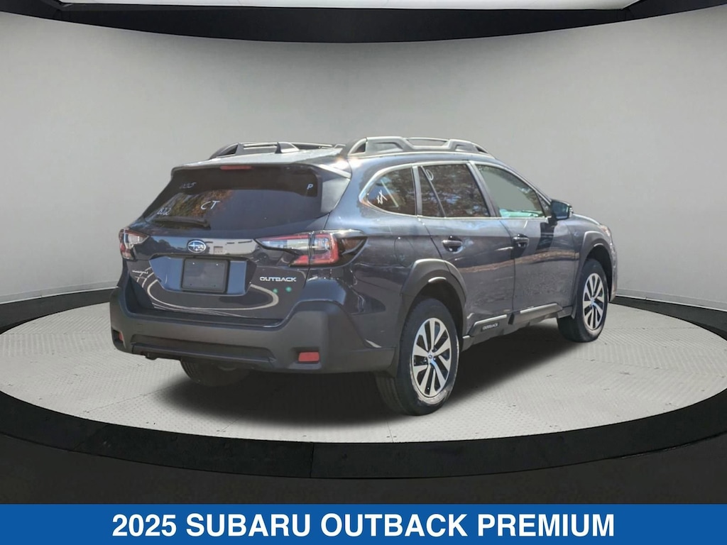 Certified 2025 Subaru Outback Premium SUV