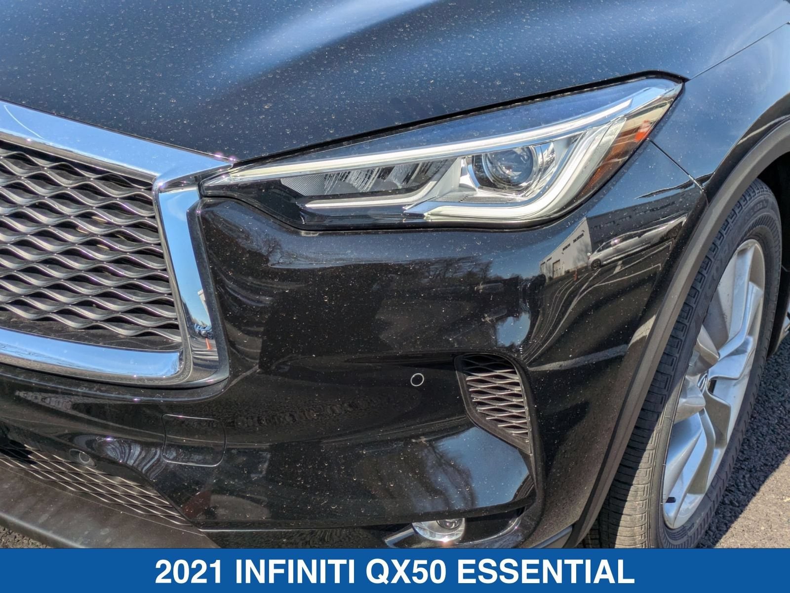 2021 INFINITI QX50 Essential - Photo 10