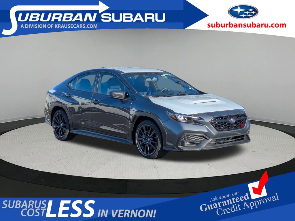 New 2025 Subaru WRX Premium Sedan