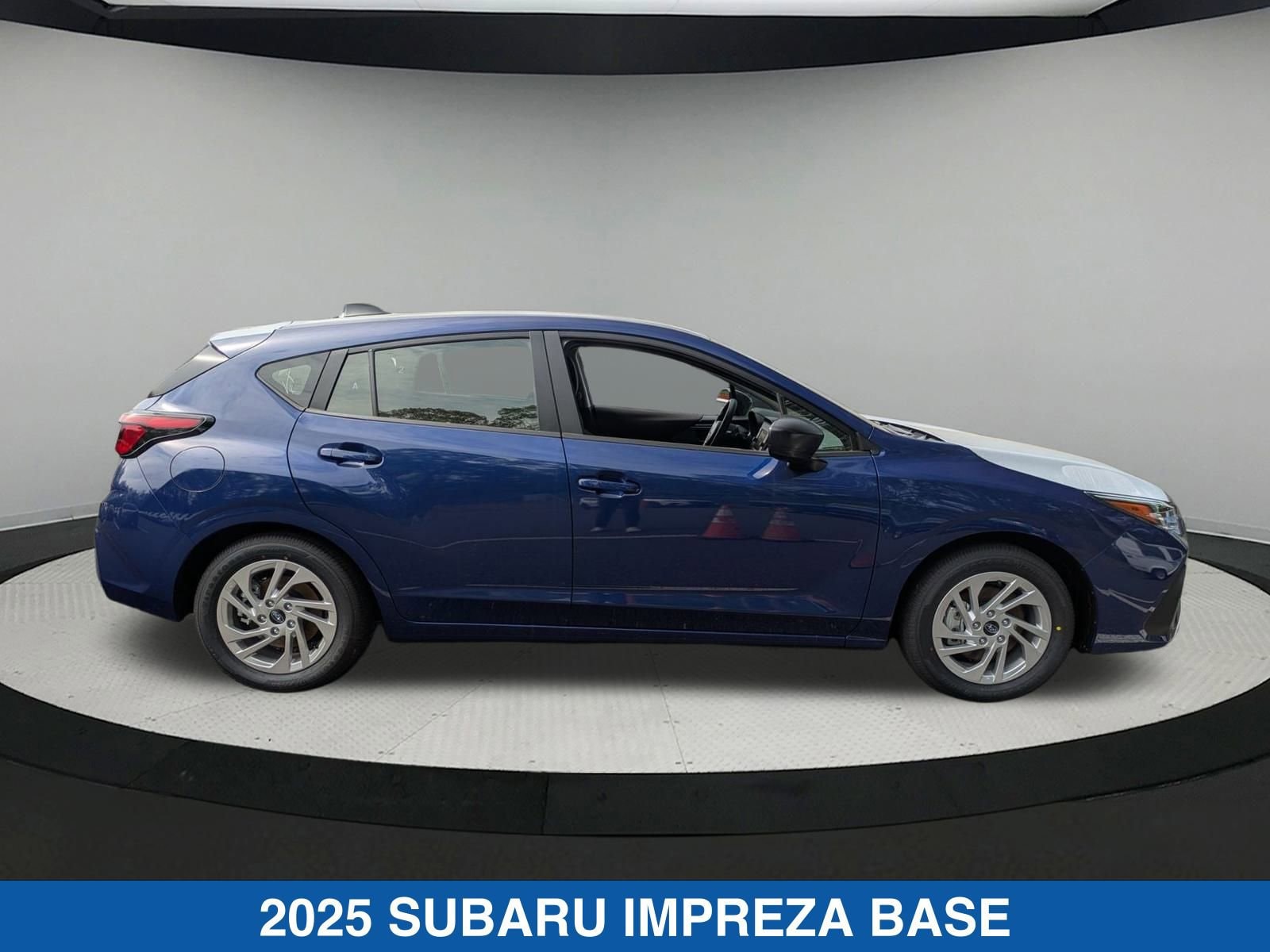 Certified 2025 Subaru Impreza Base with VIN JF1GUABC2S8250916 for sale in Vernon, CT