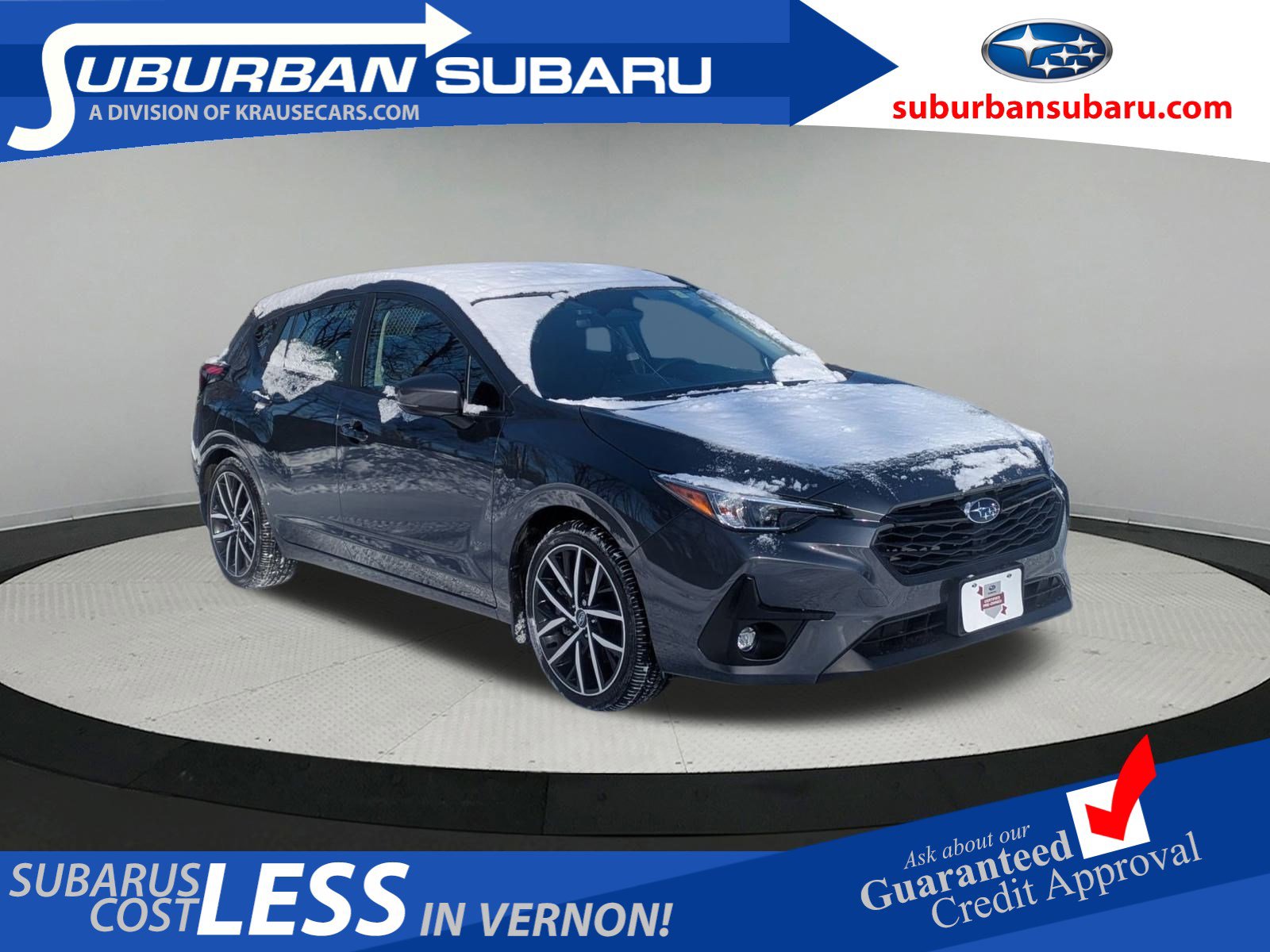 2025 Subaru Impreza Sport's photo