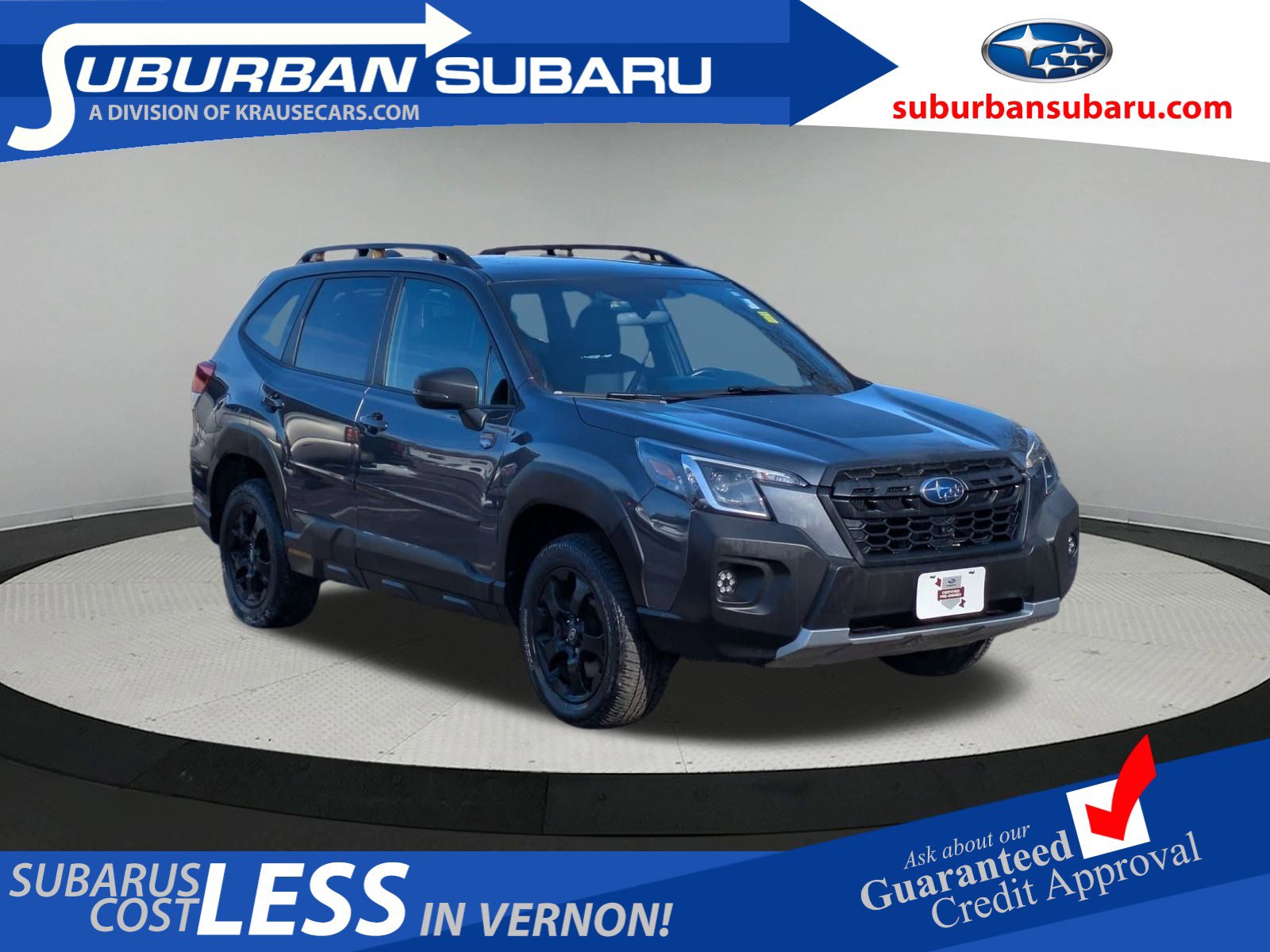 2022 Subaru Forester Wilderness