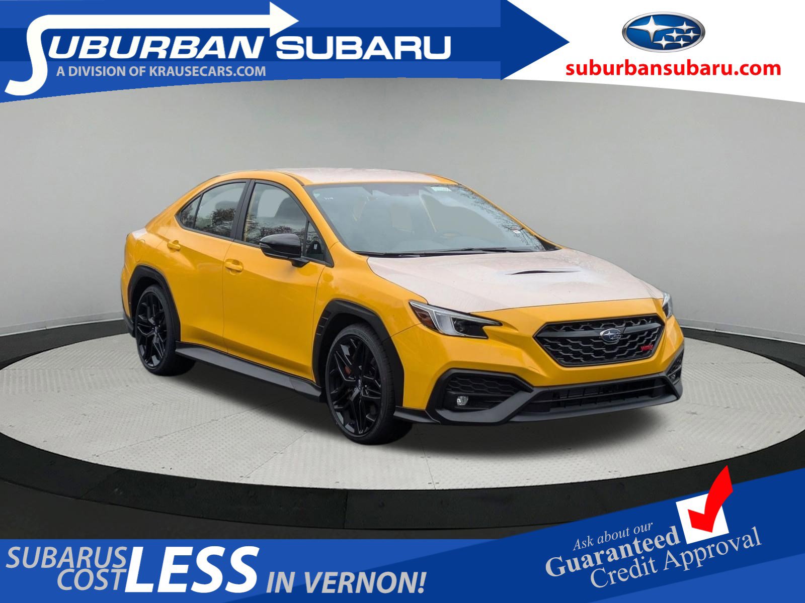 2026 Subaru WRX tS's photo