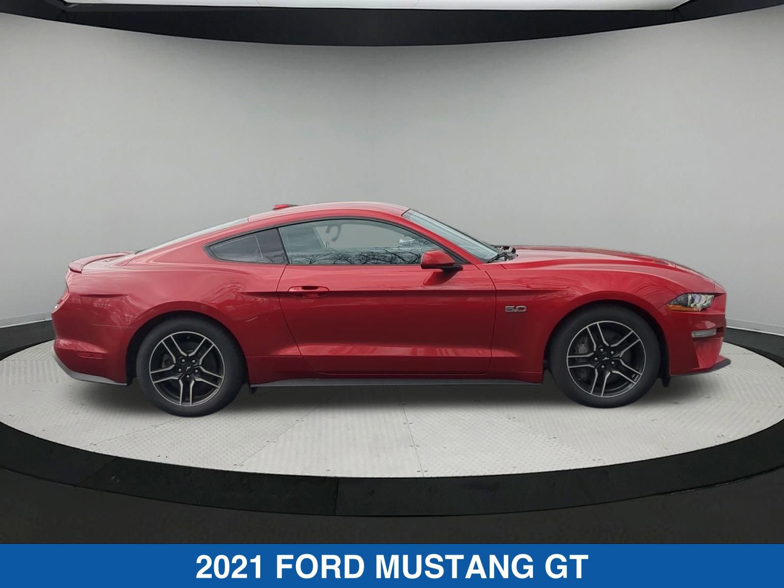 Used 2021 Ford Mustang GT with VIN 1FA6P8CF1M5141646 for sale in Vernon, CT
