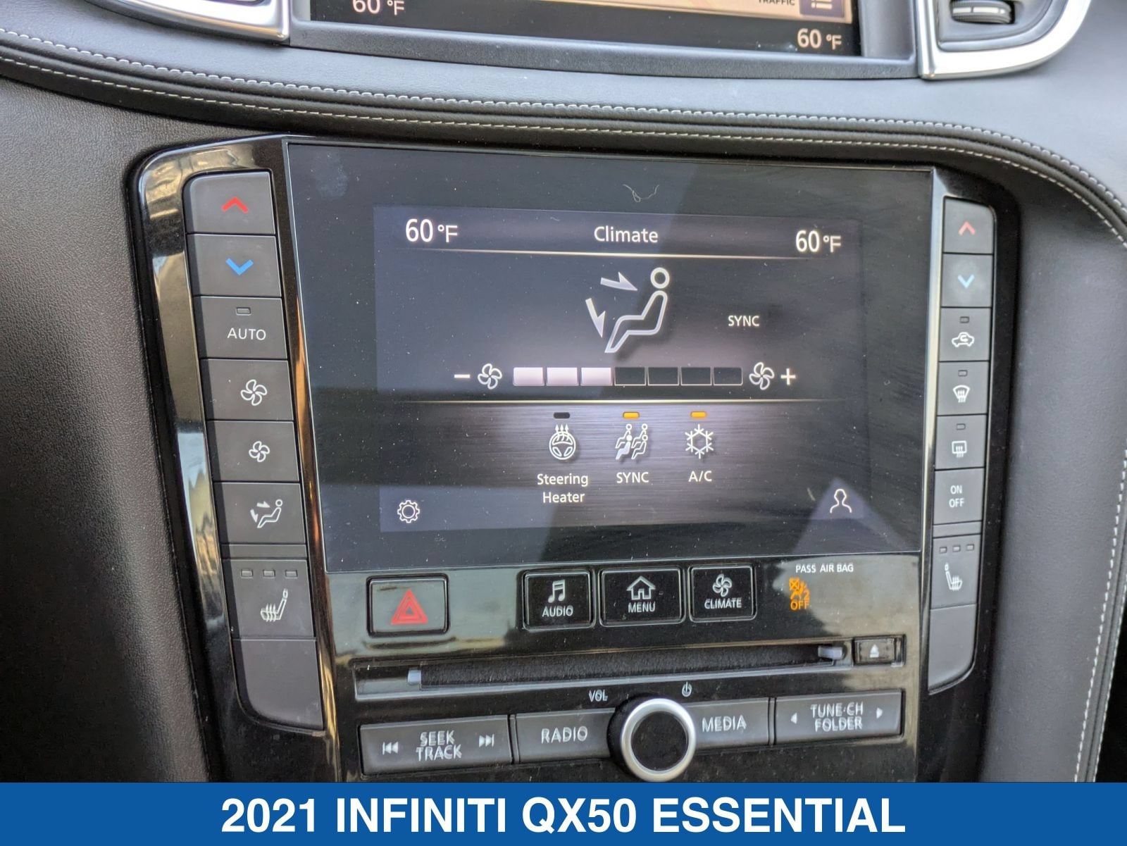 2021 INFINITI QX50 Essential - Photo 25