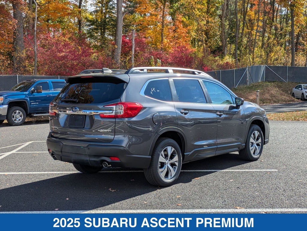 Certified 2025 Subaru Ascent Premium 7-Passenger SUV