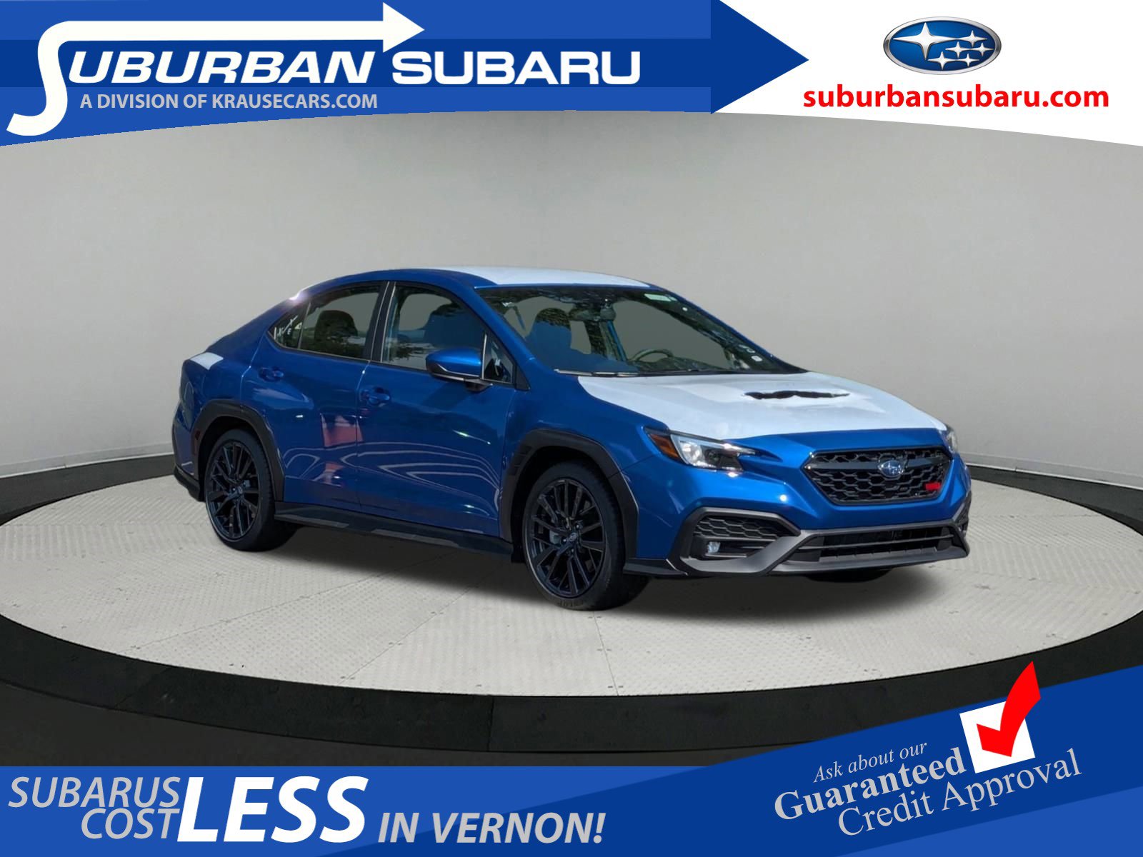 2025 Subaru WRX Sedan 