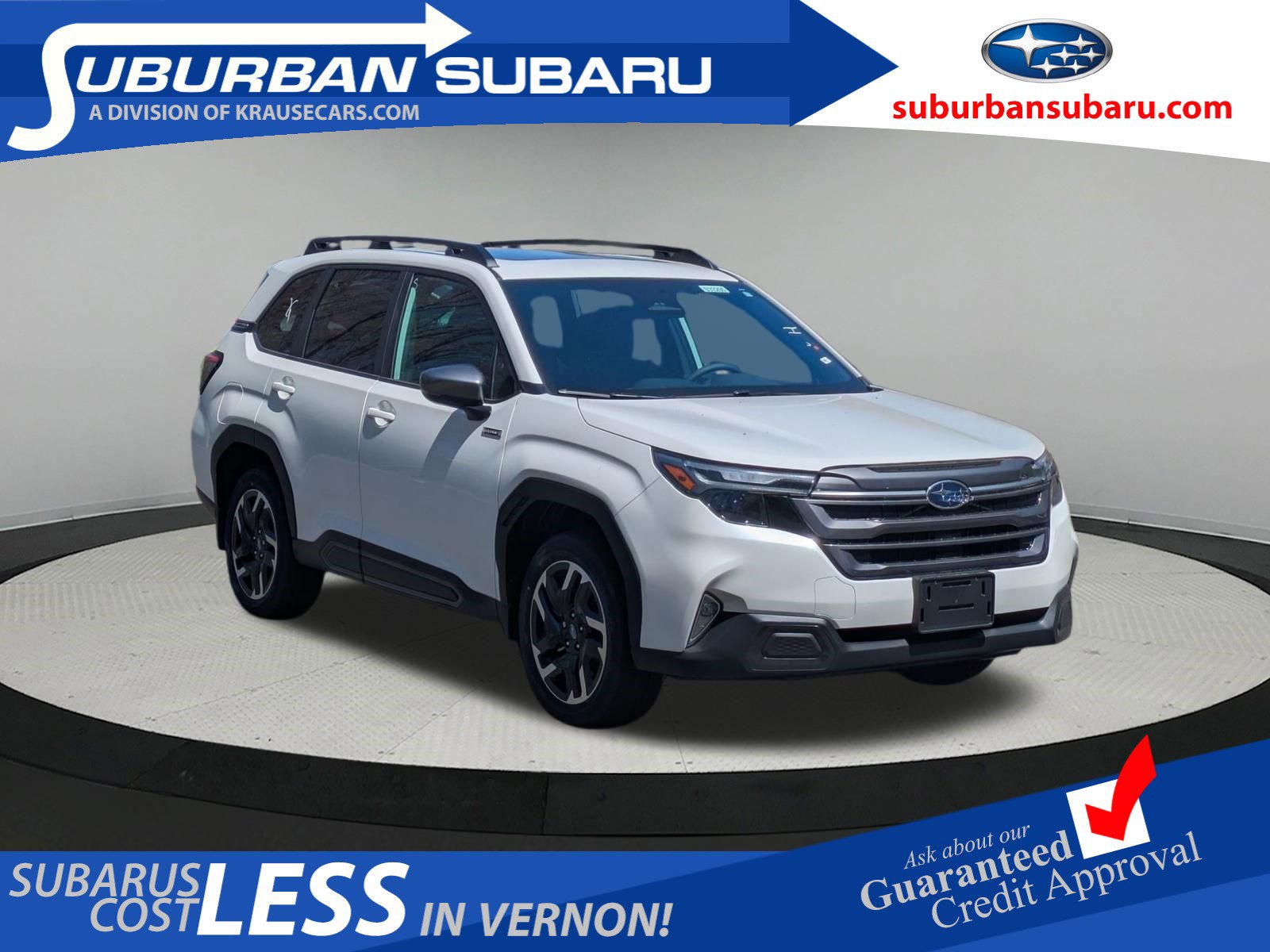 2026 Subaru Forester Limited Hybrid's photo