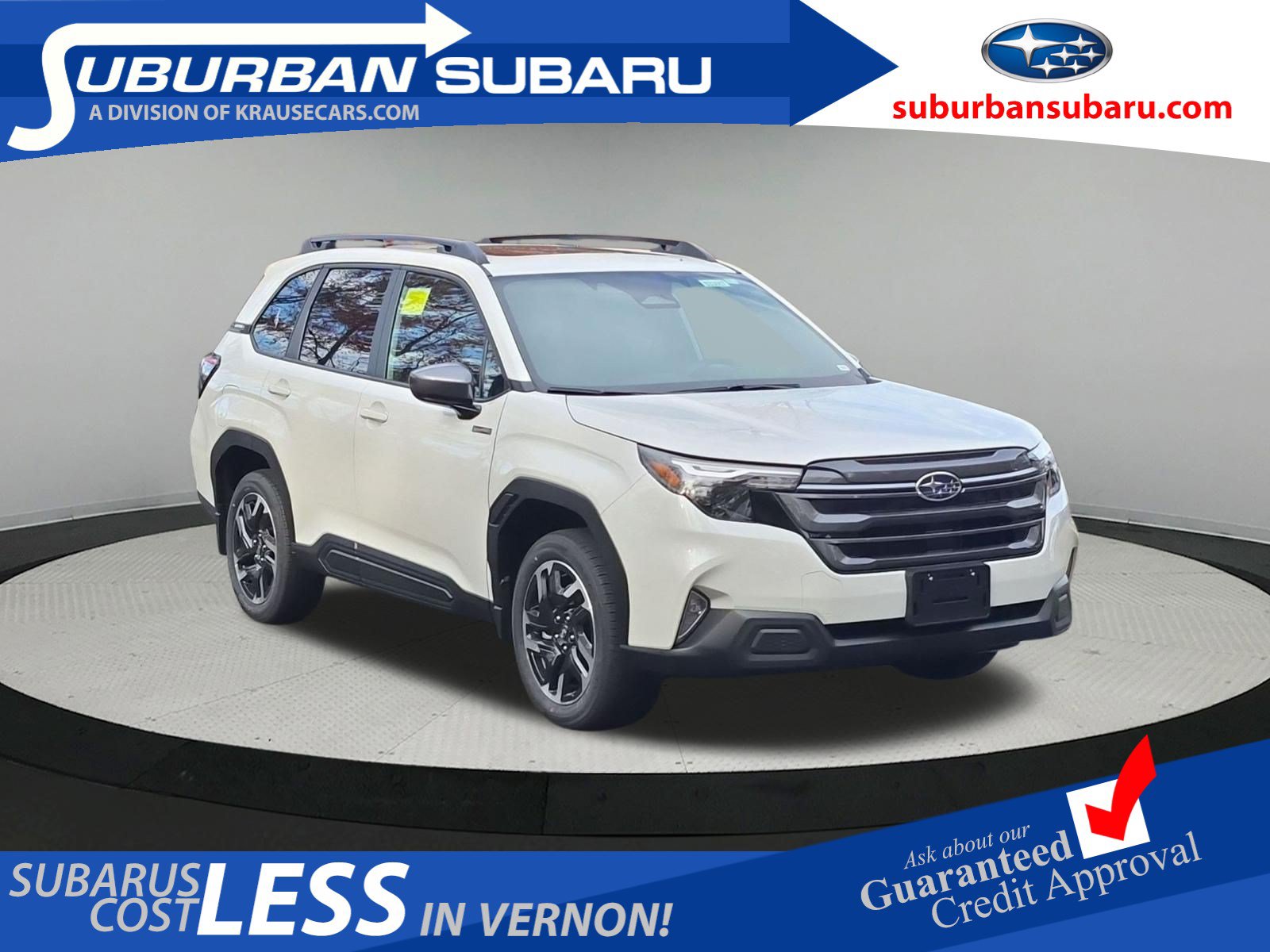 2026 Subaru Forester