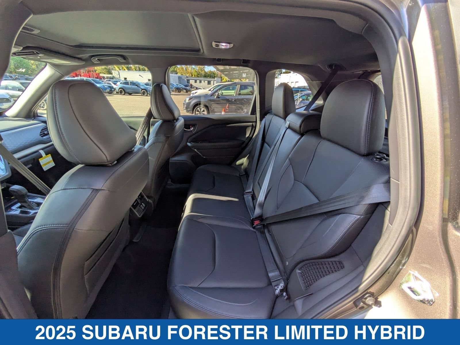2025 Subaru Forester Limited - Photo 11
