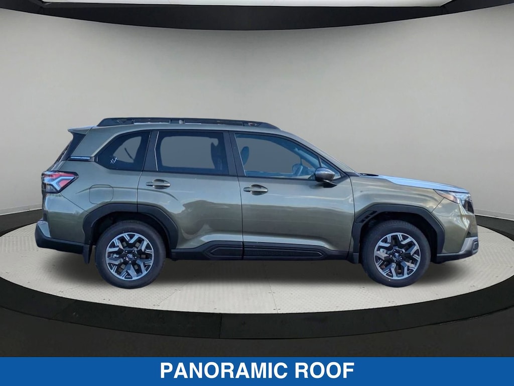 Certified 2025 Subaru Forester Premium SUV