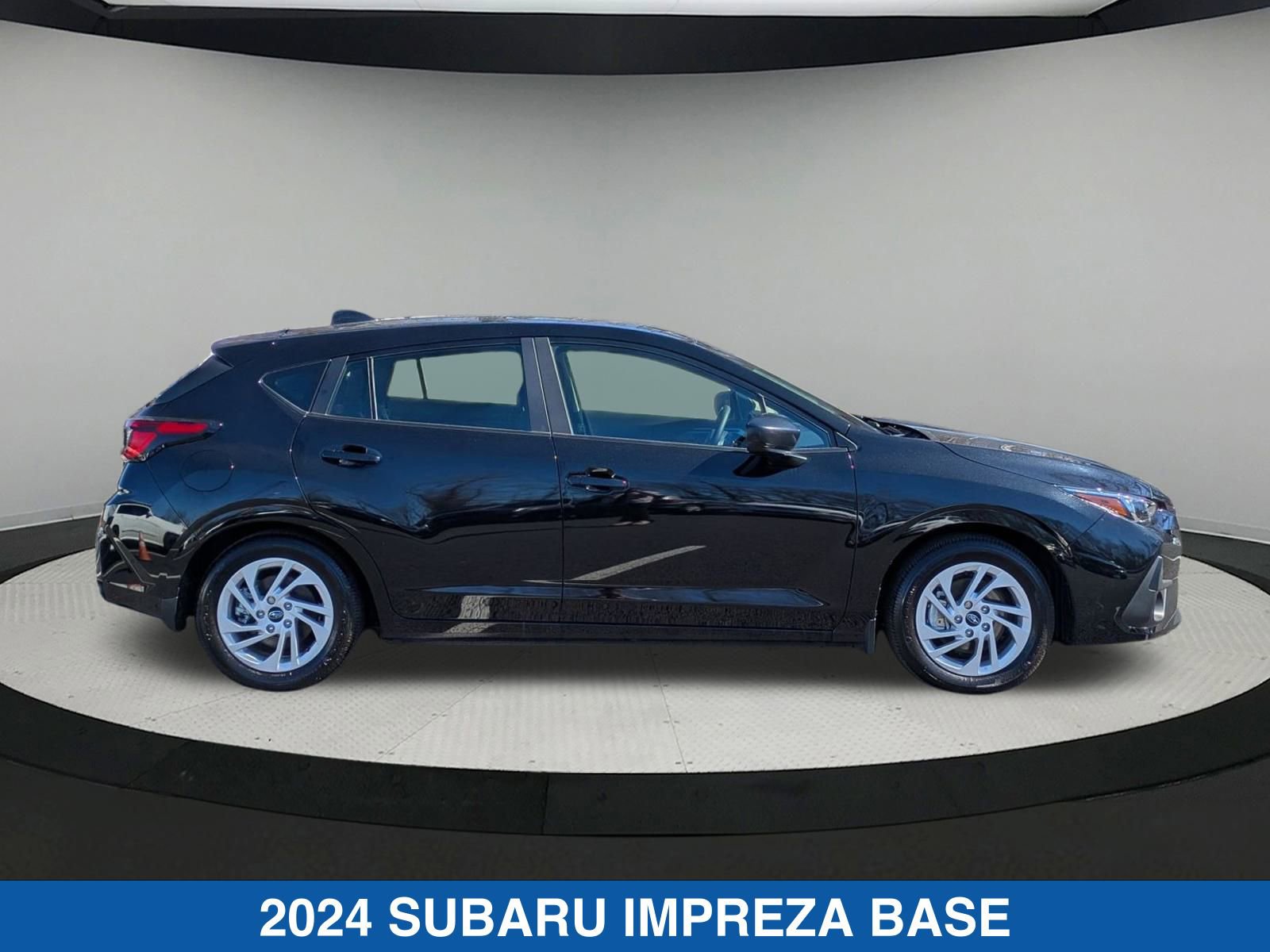 Certified 2024 Subaru Impreza Base with VIN JF1GUABCXR8875607 for sale in Vernon, CT