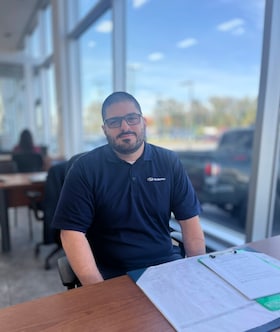 Staff member Theo Kastanis from 63fc541c182b