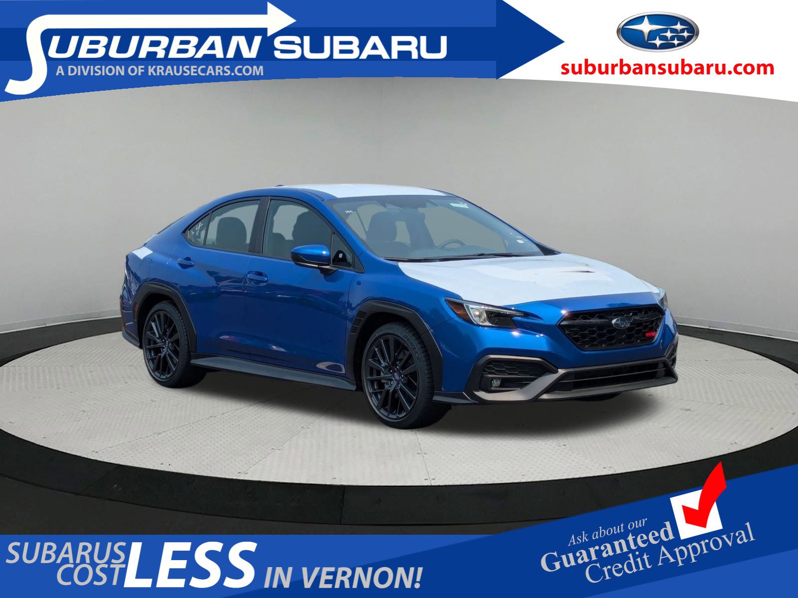 2025 Subaru WRX Sedan 