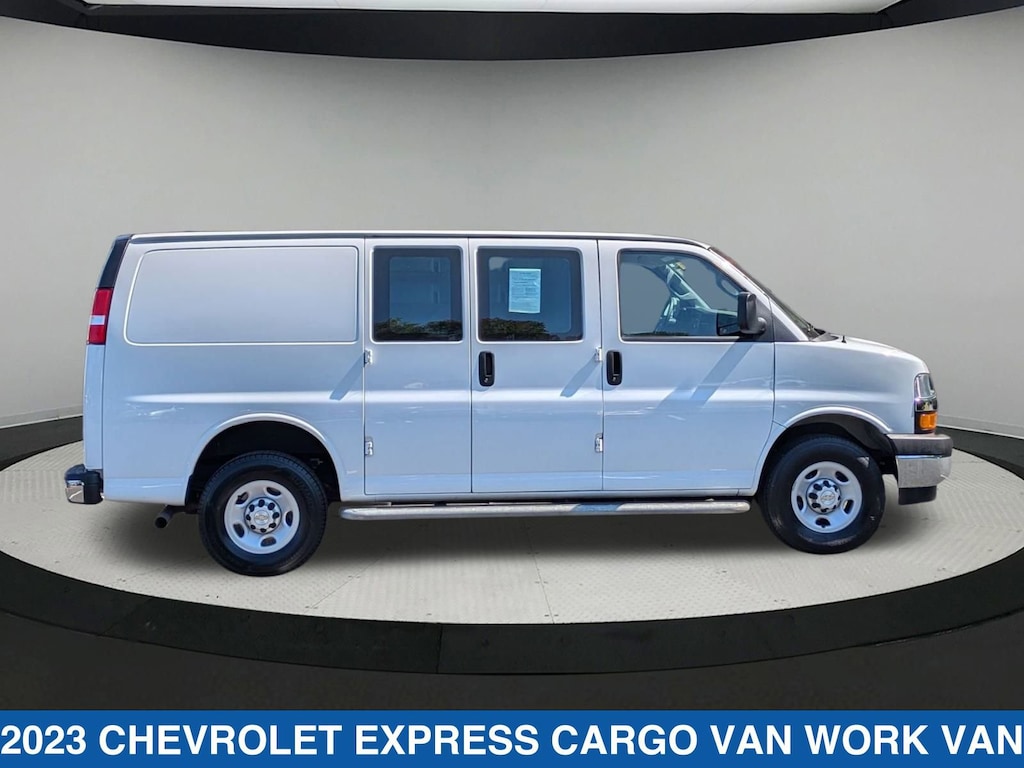 Used 2023 Chevrolet Express 2500 Work Van Van Cargo Van