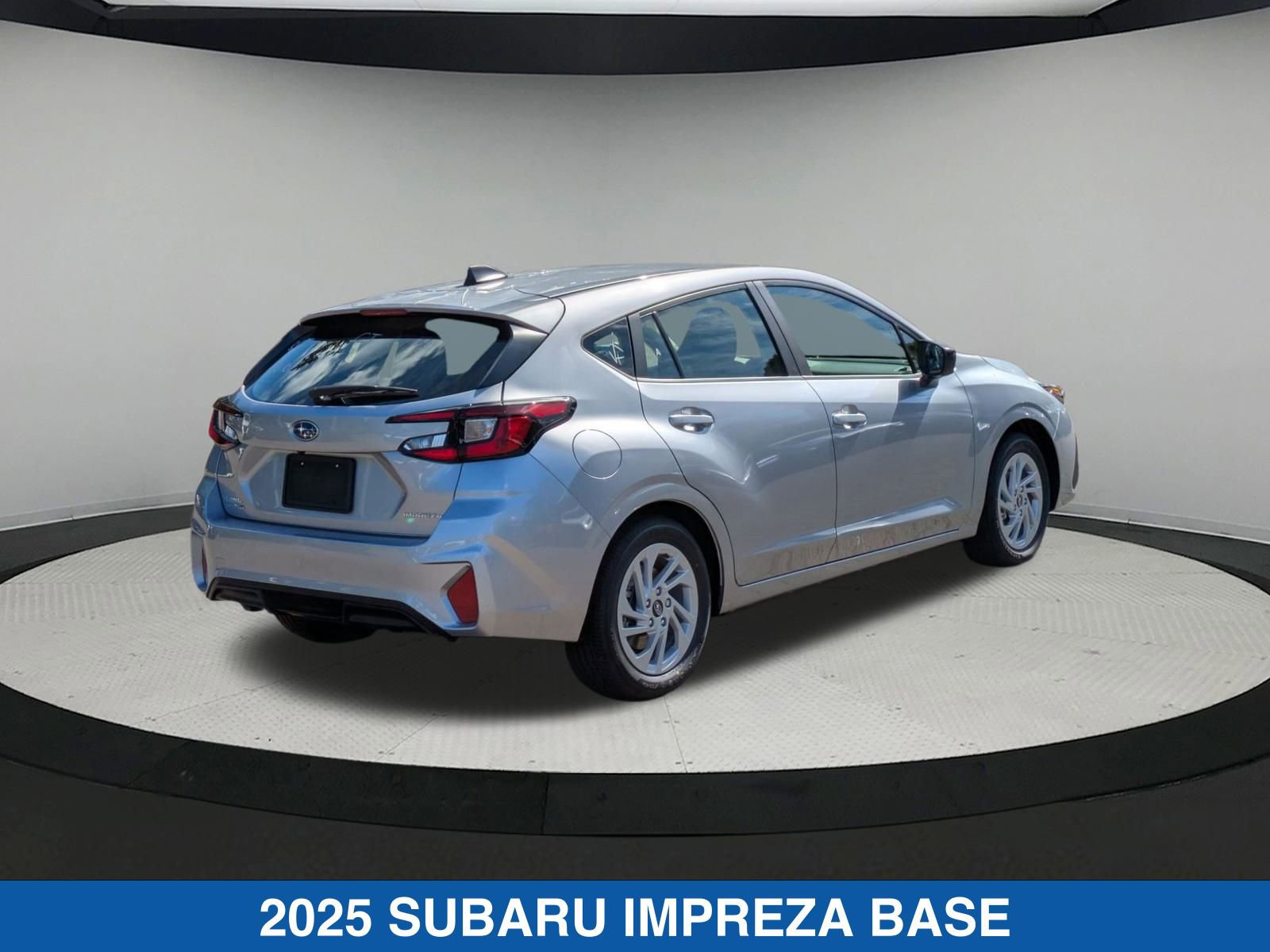 2025 Subaru Impreza Base photo 3