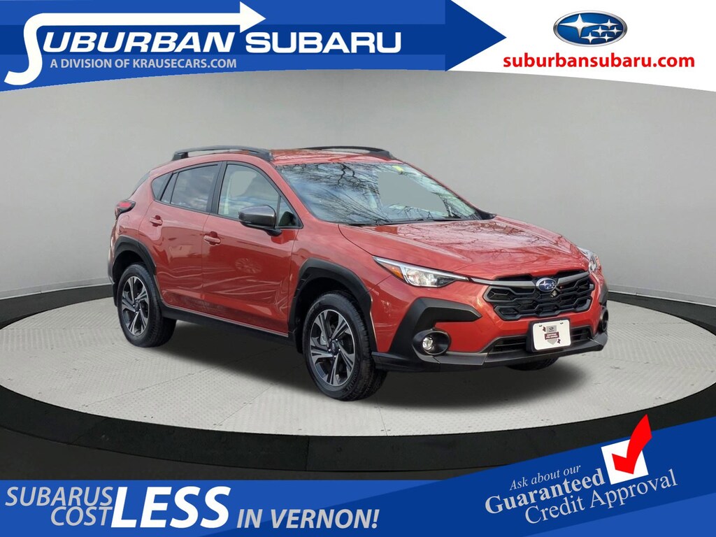 Certified 2025 Subaru Crosstrek Premium SUV