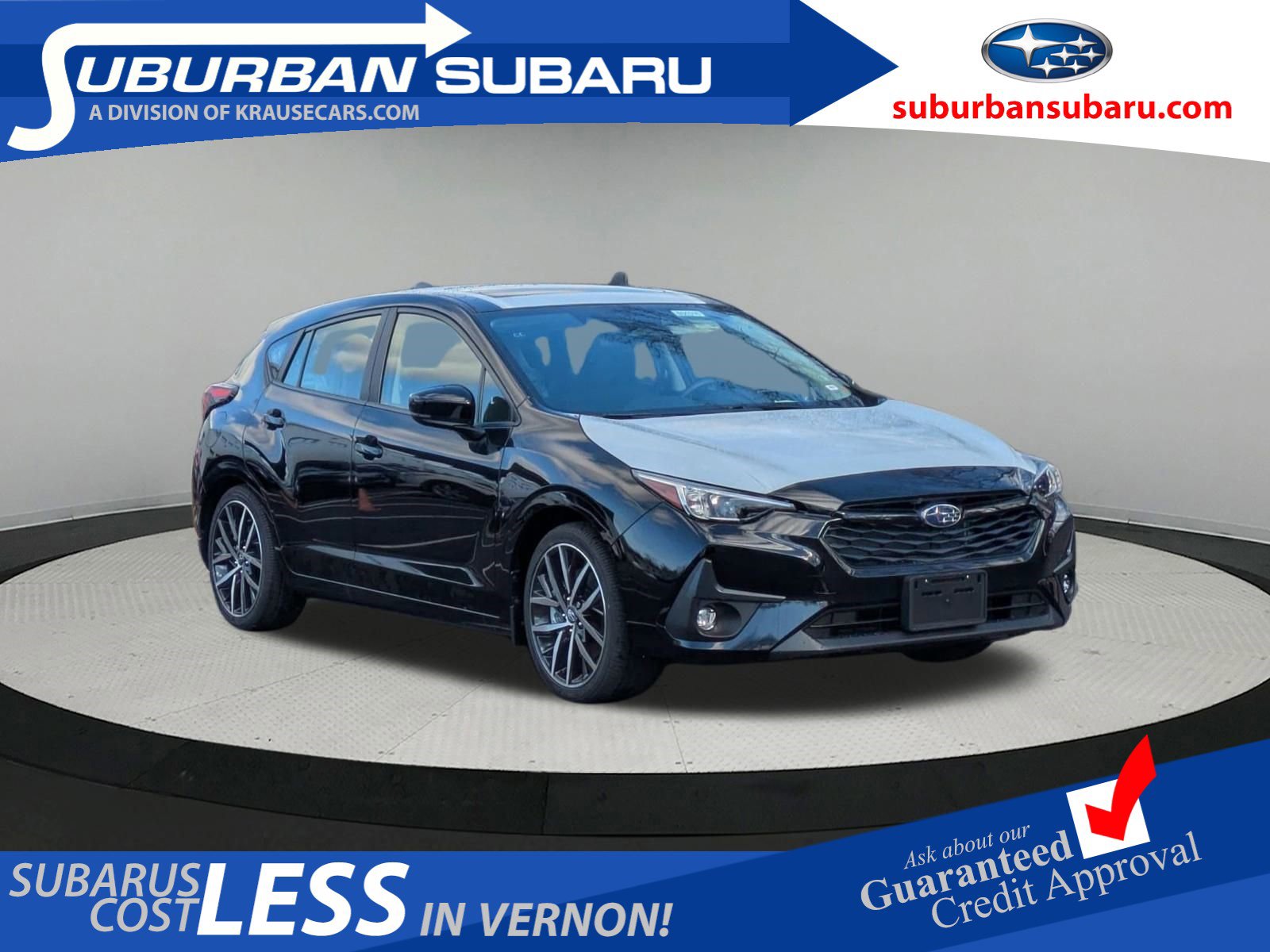 Magnetite Gray 2026 Subaru Impreza Sport AWD Wagon All-Wheel Drive Continuously Variable Transmission