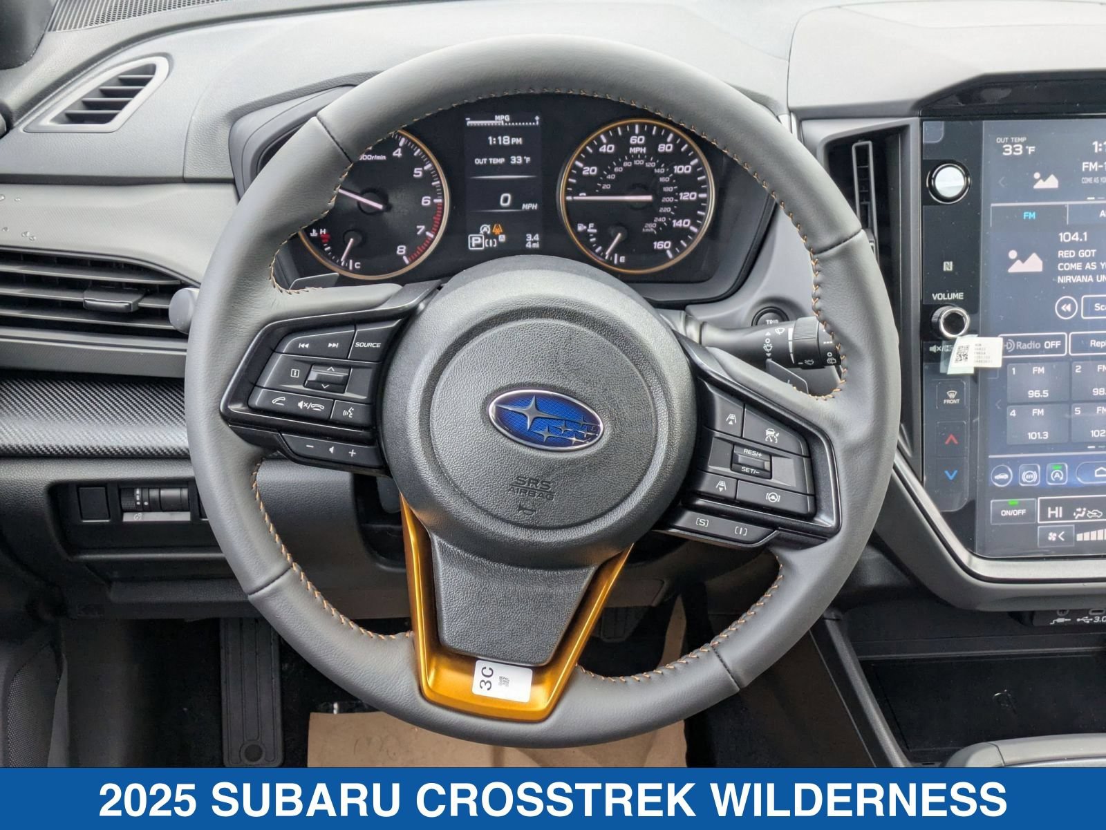2025 Subaru Crosstrek Wilderness - Photo 16