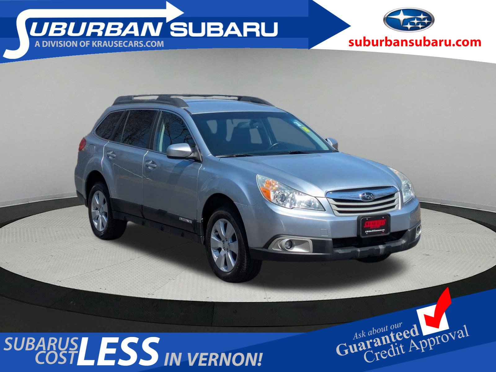 2012 Subaru Outback 2.5i Premium