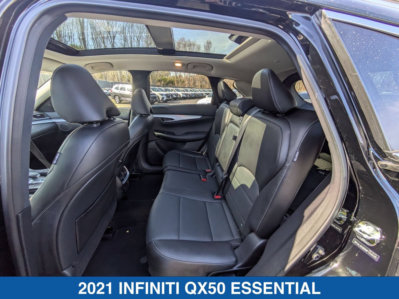 2021 INFINITI QX50 Essential - Photo 31