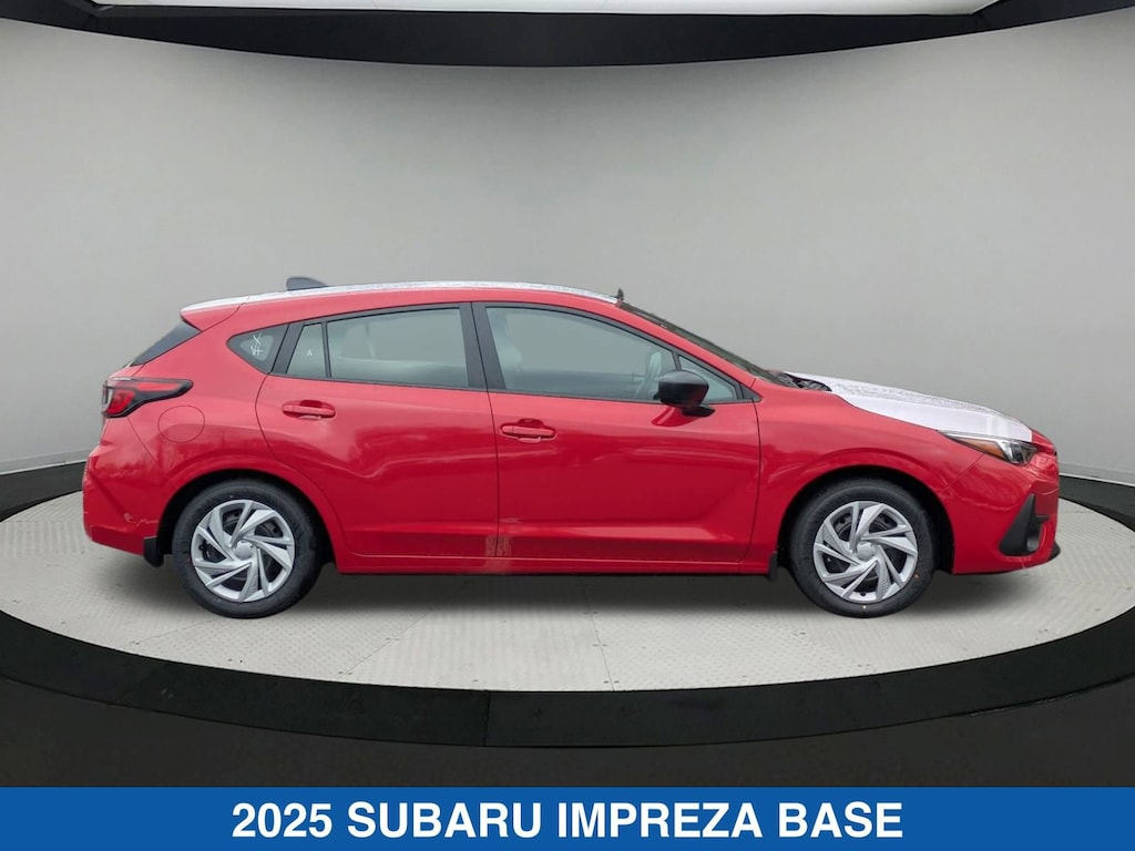 Certified 2025 Subaru Impreza Base 5-Door