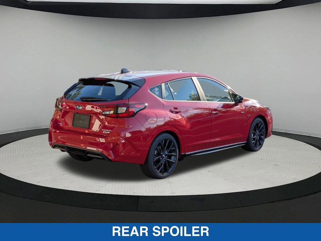 Certified 2025 Subaru Impreza RS 5-Door