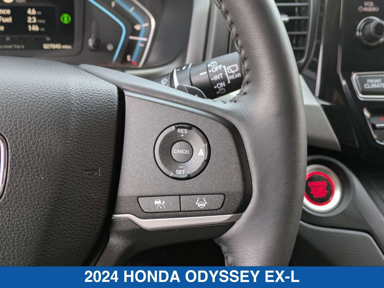2024 Honda Odyssey EX-L - Photo 20