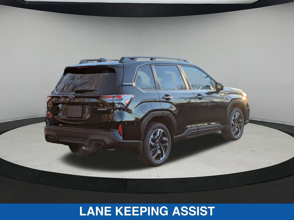 Certified 2025 Subaru Forester Hybrid Premium SUV