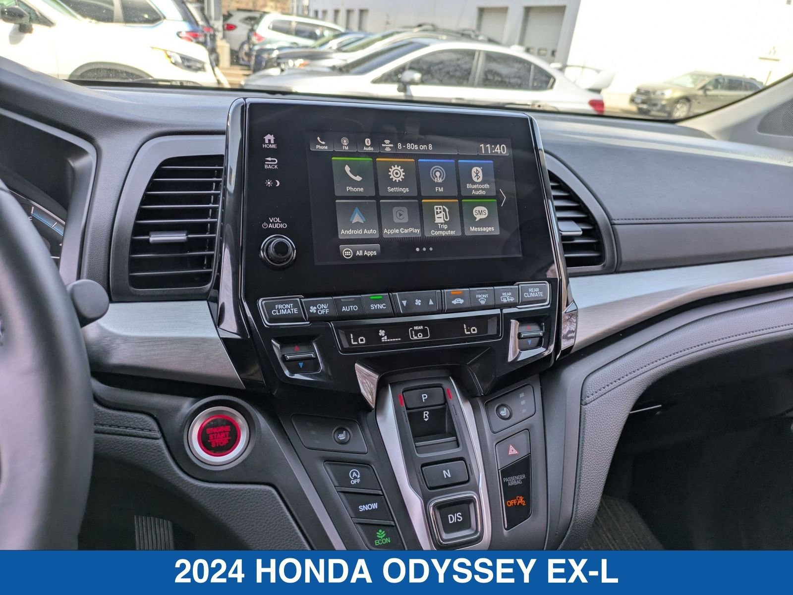 2024 Honda Odyssey EX-L - Photo 21