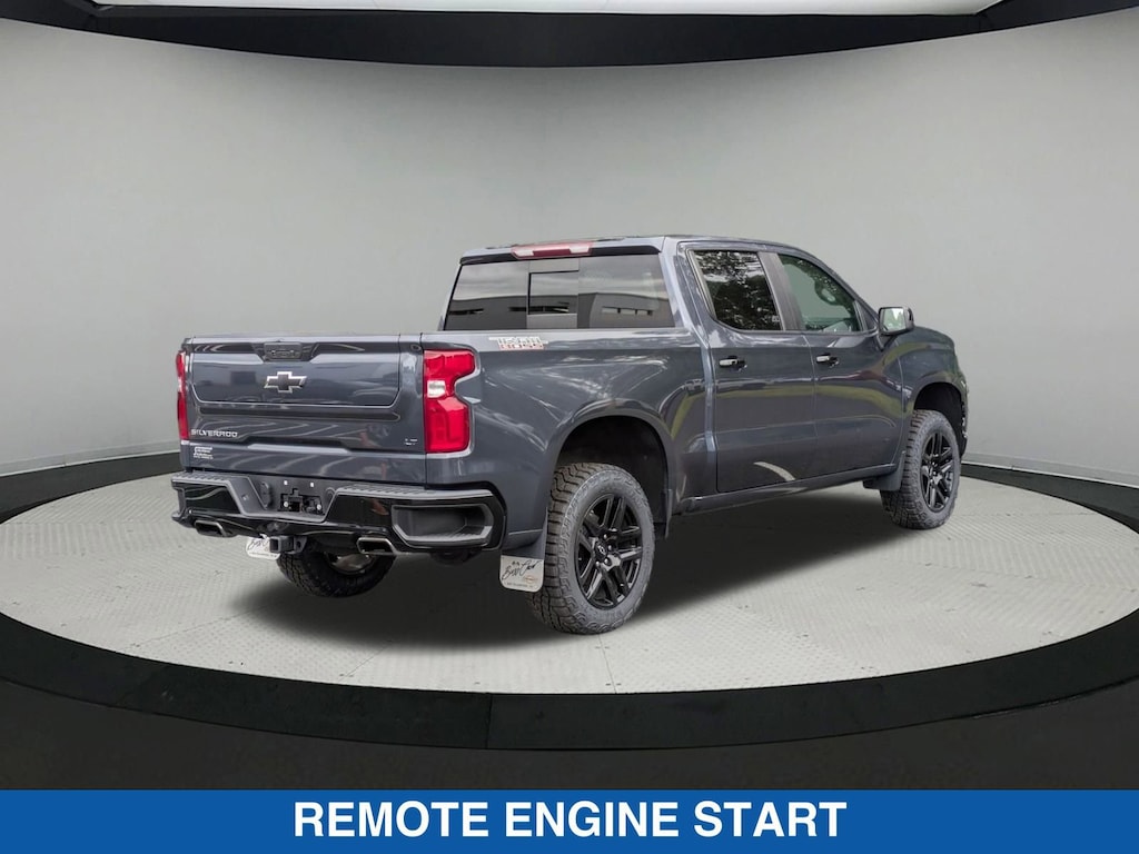 Used 2021 Chevrolet Silverado 1500 LT Trail Boss Truck Crew Cab