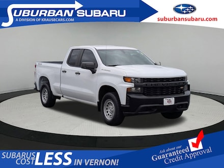 2021 Chevrolet Silverado 1500 Work Truck Truck Double Cab