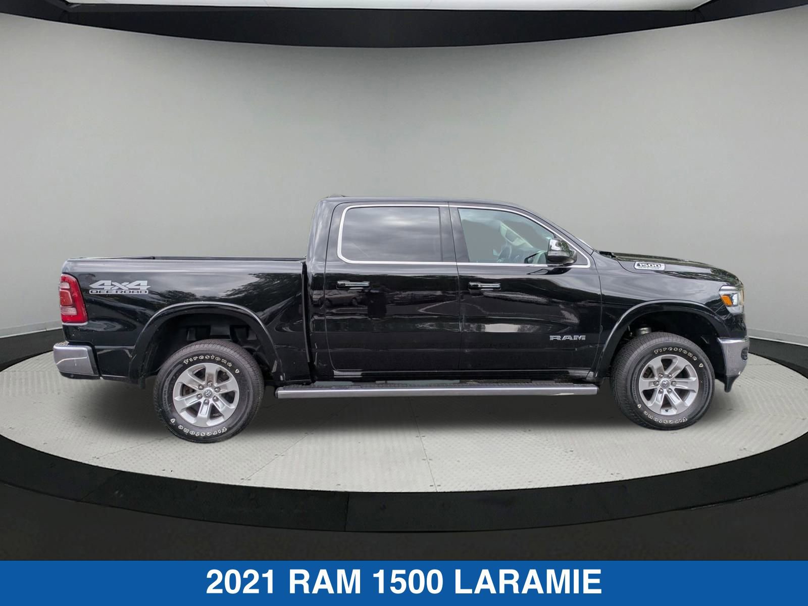 2021 Ram 1500 Laramie photo 2