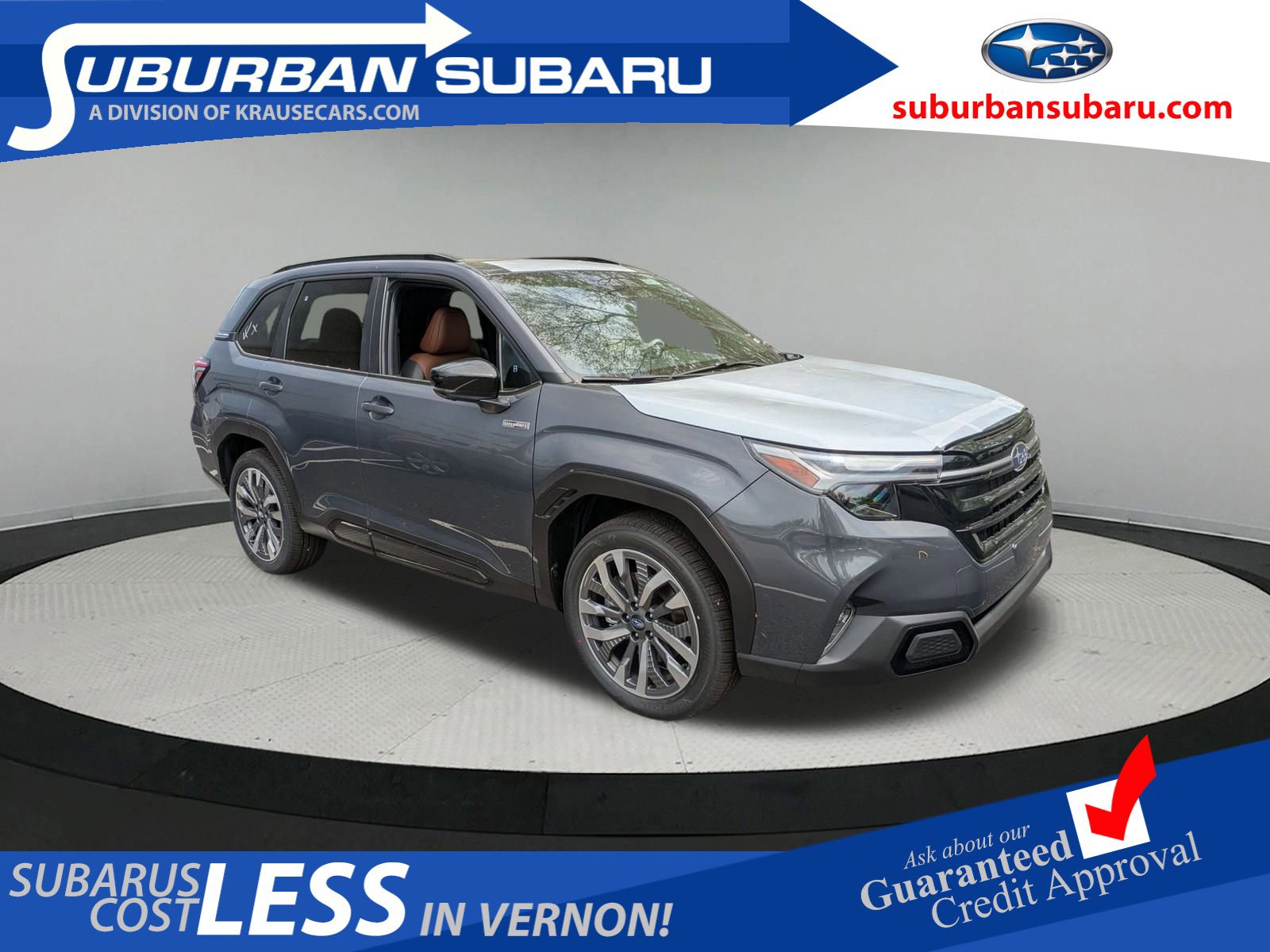 2026 Subaru Forester Touring's photo