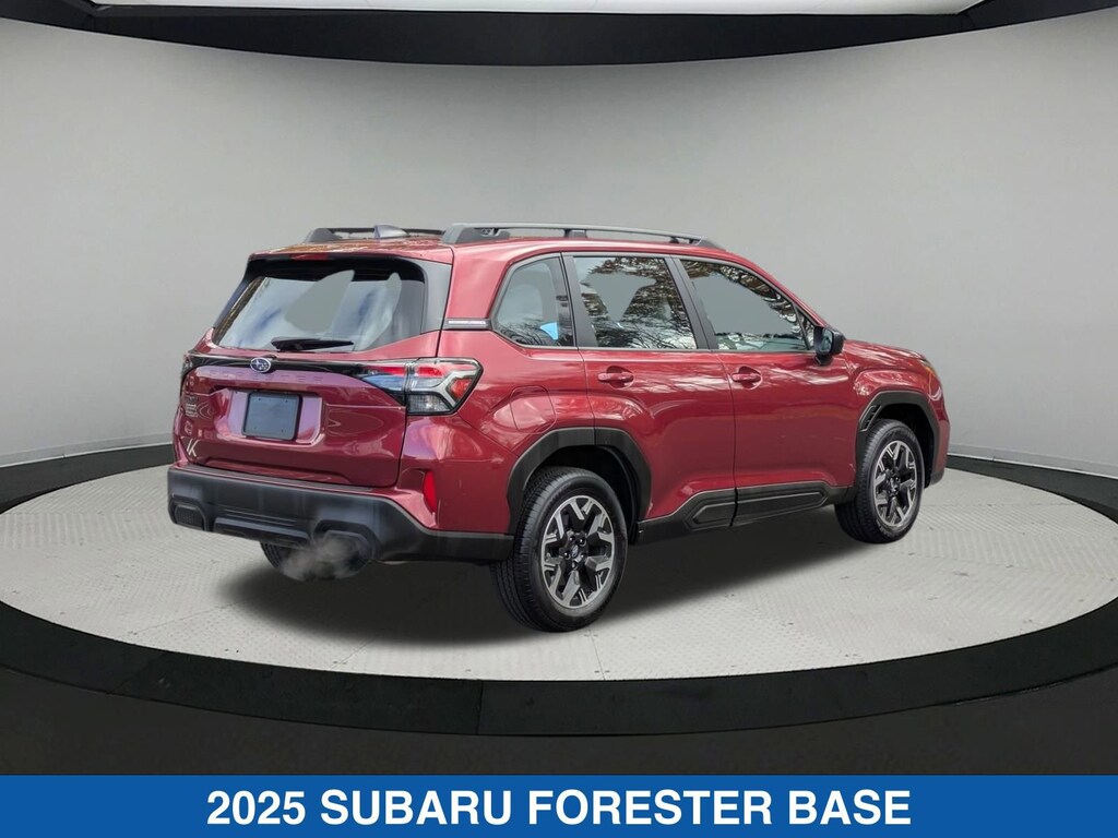 Certified 2025 Subaru Forester Base SUV