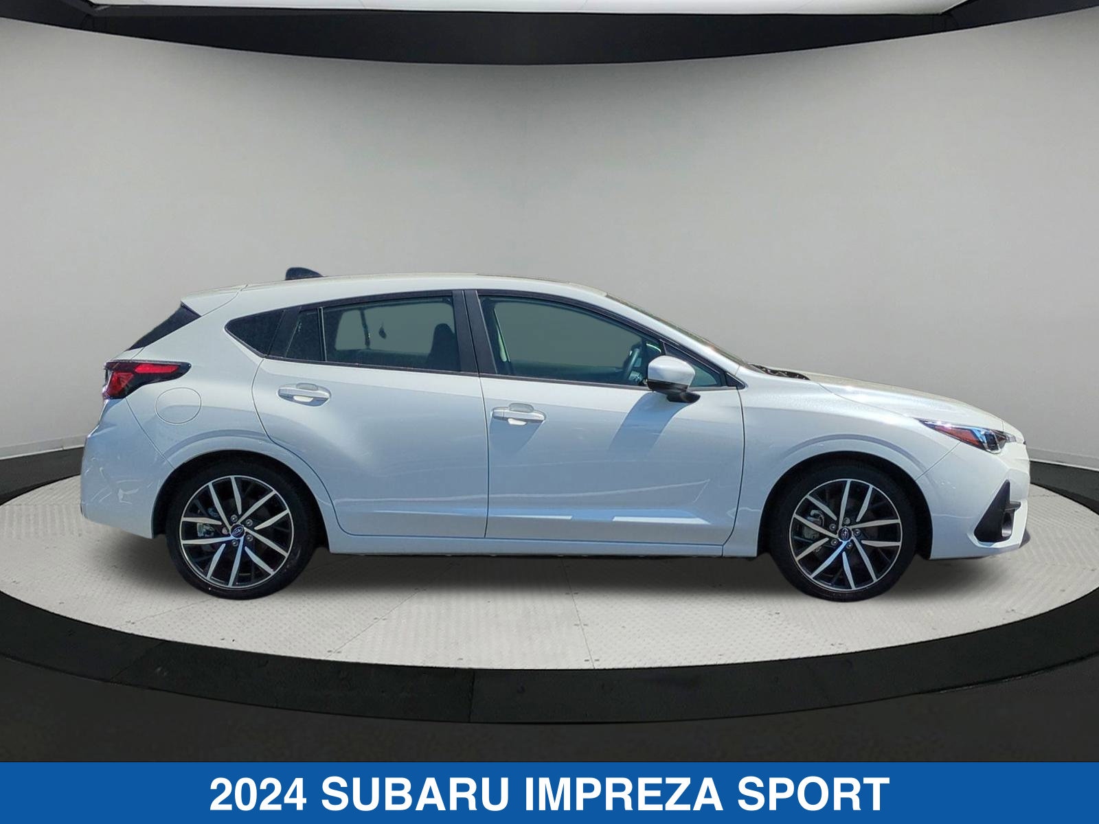 Certified 2024 Subaru Impreza Sport with VIN JF1GUAFC2R8305580 for sale in Vernon, CT