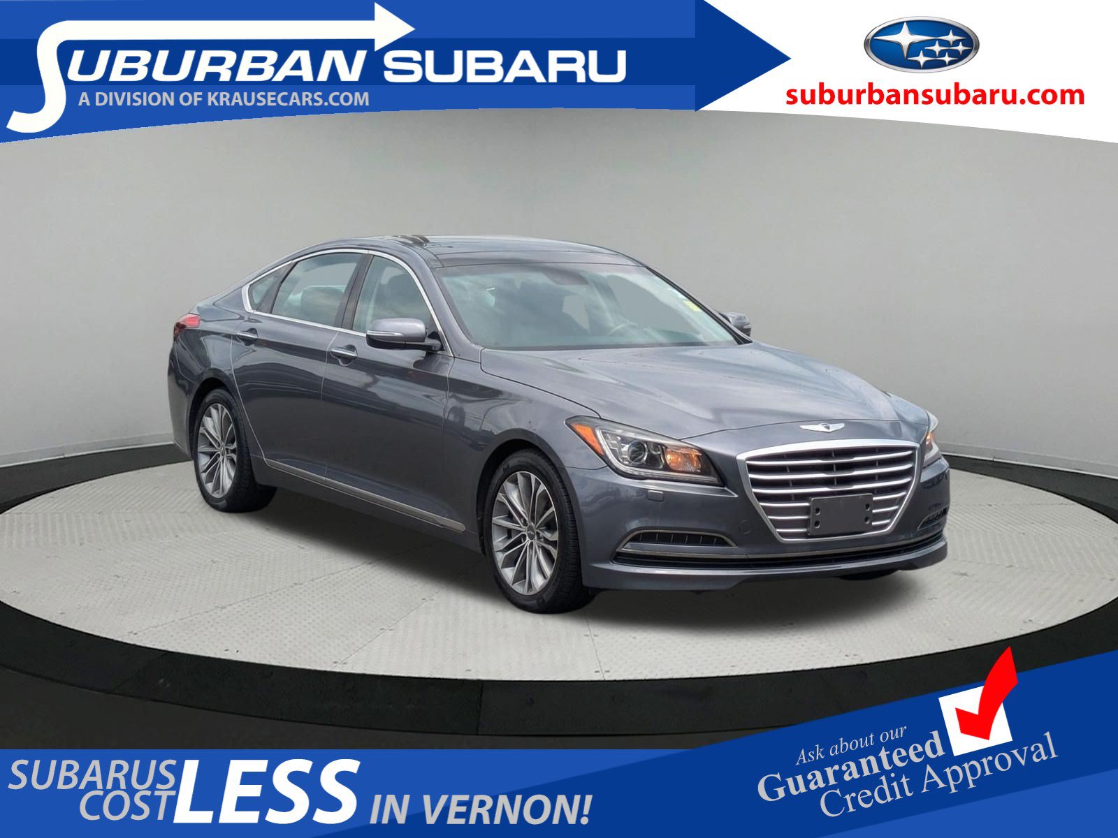 2015 Hyundai Genesis