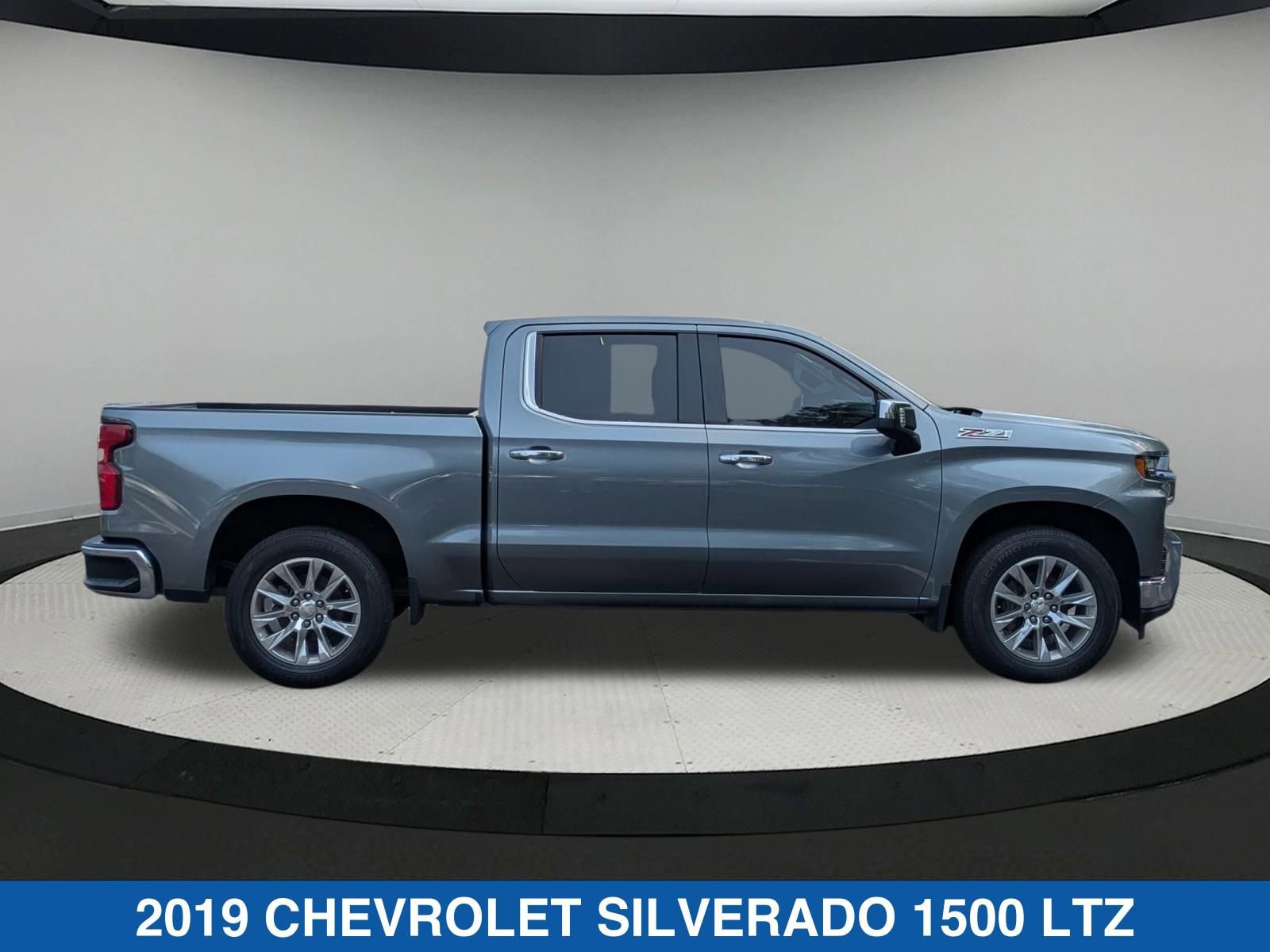 Used 2019 Chevrolet Silverado 1500 LTZ with VIN 3GCUYGED8KG278688 for sale in Vernon, CT